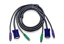 KVM-кабель PS/2 [2L-1020P/C]