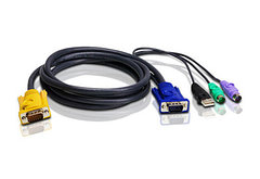 KVM-кабели PS/2-USB