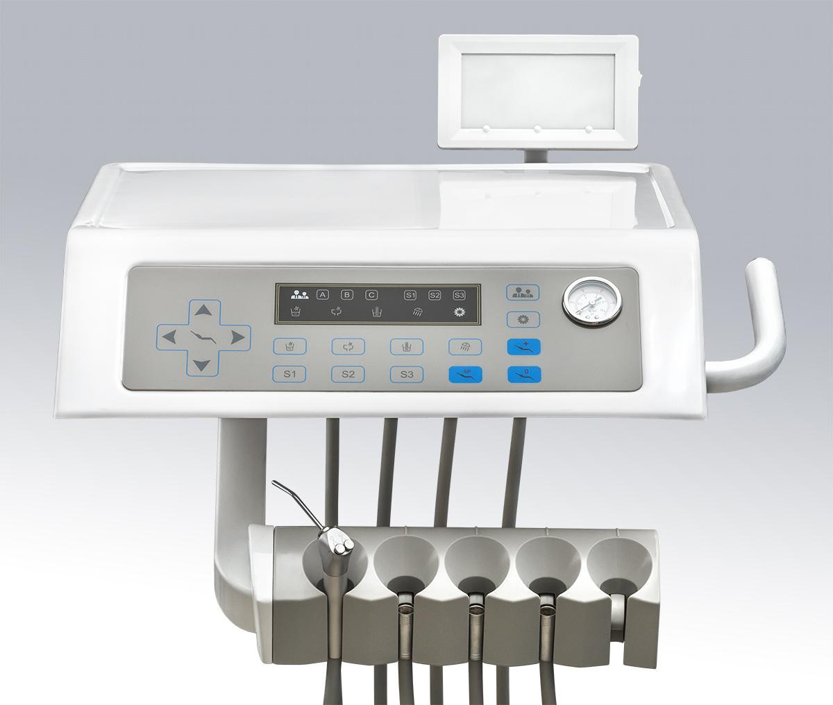 Стоматологическая установка Mercury 330 Lux со скалером - фото 7 - id-p88000373