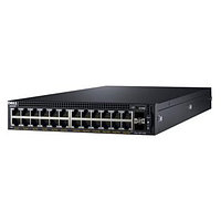 Коммутатор Dell X1026P 24-PoE Smart 26-ports [X1026P-AEIN-01]
