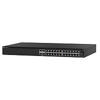 Коммутатор Dell N1124P 12-PoE Управляемый 28-ports [N1124P-ON]