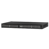 Коммутатор Dell N1148P 24-PoE Управляемый 52-ports [N1148P-ON]