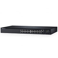 Коммутатор Dell N1524P 24-PoE Управляемый 28-ports [210-AEVY/001]