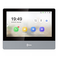 Видеодомофон HikVision, 7", 1024x600 (WSVGA), WiFi [DS-KH8350-WTE1]