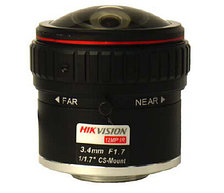 Объектив HikVision 12Мп [HF3417D-12MPIR]