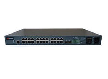 Коммутатор HikVision, 8 x FE (PoE), 2 x GE/SFP+ [DS-3E2310P]