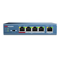 POE-коммутатор HikVision [DS-3E0105P-E]