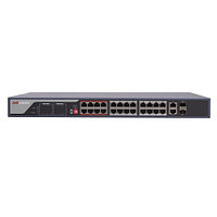 POE-коммутатор HikVision [DS-3E0326P-E]