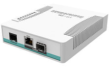 Коммутатор MikroTik Cloud Router Switch [CRS106-1C-5S]