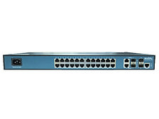 Ethernet-коммутатор Maipu, 24x10/100M, 2xSFP, PoE+ [SM3100-28TP-AC]