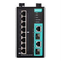 Коммутатор с PoE MOXA [EDS-P510A-8PoE-2GTXSFP]
