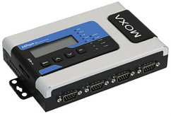 Серверы Moxa NPort 6000 с расширенным набором функций