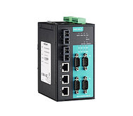 Преобразователи NPort со встроенным Ethernet-коммутатором