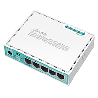 Маршрутизатор MikroTik hEX [RB750Gr3]