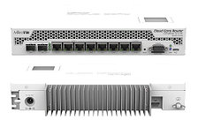 Маршрутизатор MikroTik [CCR1009-8G-1S-1S+PC]