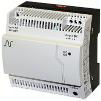 Блок питания Nexans 110-230VAC 48VDC 240W [88646250]