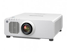 Проектор Panasonic, с объективом, белый, WXGA [PT-RZ930WE]