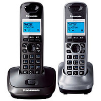 DECT-телефон Panasonic, 1 трубка, 300 контактов, Чёрно-белый [KX-PRS110RUW]
