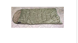 Спальный мешок LABRADOR WB (2,27кГ)(218х114+38см)(-30ºC)(хаки) - без внутреннего одеяла
