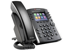 IP-телефон Polycom VVX 411 [2200-48450-114]