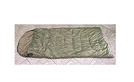 Спальный мешок LABRADOR (2,27кГ)(218х114+38см)(-30ºC)(хаки) - c внутренним одеялом