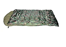 Спальный мешок INUK CAMO WB (2,27кГ)(218х114+38см)(-30ºC)(камуфляж) - без внутреннего одеяла