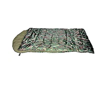 INUK CAMO ұйықтайтын қап (2,27 кг)(218х114+38см)(-30ºC)(камуфляж) - ішкі к рпемен