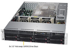 Серверы Supermicro SuperStorage Server