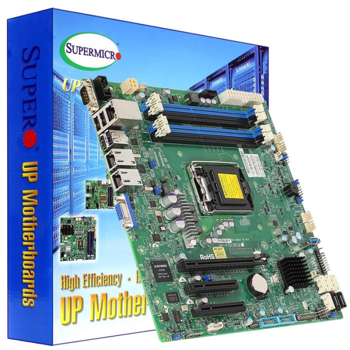 Материнская Плата Supermicro X11sca F Telegraph