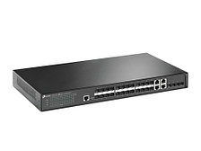 L2 коммутатор TP-Link, 24 x SFP, 4 x SFP+ [T2600G-28SQ]