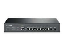 Коммутатор TP-Link JetStream на 8 портов [T2500G-10TS]