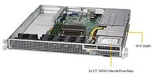 Серверная платформа SuperMicro SuperServer [SYS-1019S-WR]