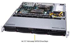 Сервер SuperMicro SuperServer X11 [SYS-6019P-MT]