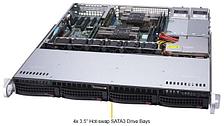 Сервер SuperMicro SuperServer X11 [SYS-6019P-MTR]