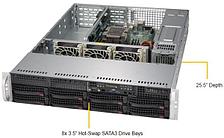 Сервер SuperMicro SuperServer X11 [SYS-5029P-WTR]