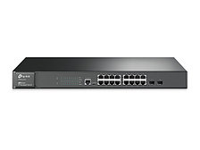 Управляемый коммутатор TP-Link [T2600G-18TS]