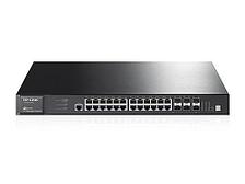 Коммутатор TP-LINK [T3700G-28TQ]