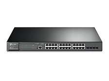 Управляемый коммутатор TP-Link [T2600G-28MPS]