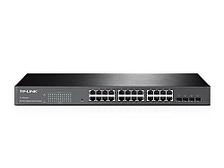 Коммутатор TP-LINK Smart, 24 порта [TL-SG2424]