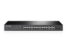 Коммутатор TP-LINK Smart, 28 портов [TL-SL2428]