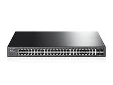 PoE коммутатор TP-LINK Smart на 48 портов [T1600G-52PS]