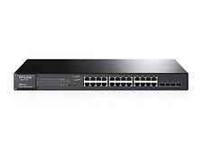 PoE коммутатор TP-LINK Smart на 24 порта [T1600G-28PS]