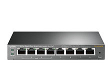Коммутатор TP-Link Easy Smart на 8 портов [TL-SG108PE]