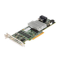 RAID-контроллер Supermicro Broadcom 3108 SAS-3 12 Гб/с [AOC-S3108L-H8IR-16DD]
