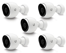Комплект из 5 камер UniFi Video Camera G3 [UVC-G3-5]