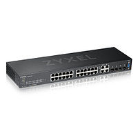 L2 коммутатор PoE+ Zyxel NebulaFlex Pro GS2220-28HP, rack 19" [GS2220-28HP-EU0101F]