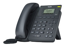 IP-телефон Yealink, 1 x SIP, 2 x FE, 2.3" LCD, PoE [SIP-T19P E2]