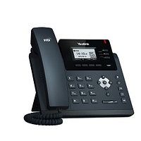 IP-телефон Yealink, 3 x SIP, 2 x FE, 2.3" LCD, PoE [SIP-T40P]