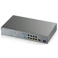 Коммутатор PoE+ для IP-видеокамер Zyxel GS1300-10HP [GS1300-10HP-EU0101F]