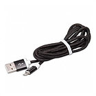 Кабель Ritmix RCC-311 MicroUSB-USB черный